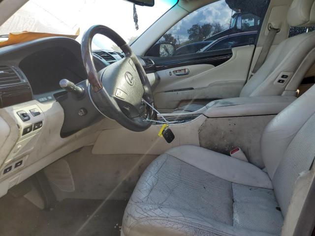 Photo 7 from auction – 2008 LEXUS LS 460 with VIN JTHBL46F585053261