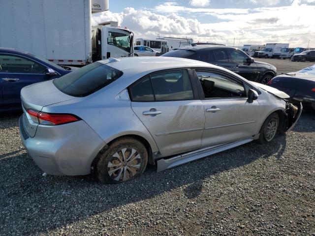 Photo 3 from auction – 2022 TOYOTA COROLLA LE with VIN JTDEAMDE3NJ062039