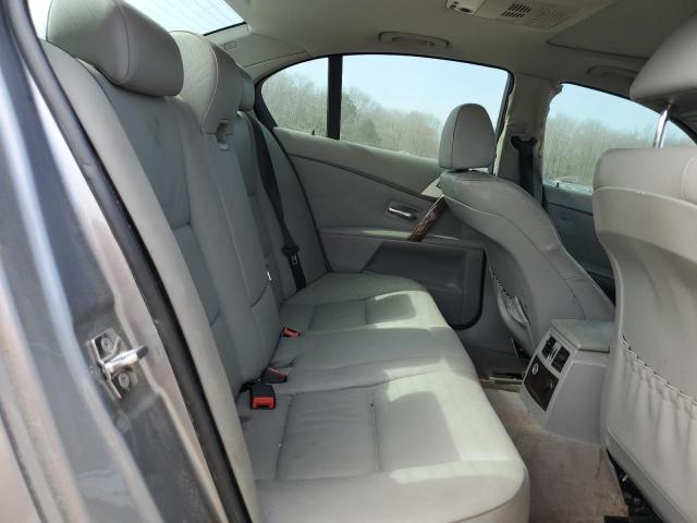 Photo 10 from auction – 2005 BMW 545 I with VIN WBANB33525B116186