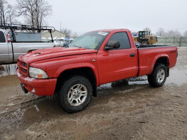 DODGE DAKOTA 2000 with VIN 1B7GG26X1YS560586 - Photo from auction