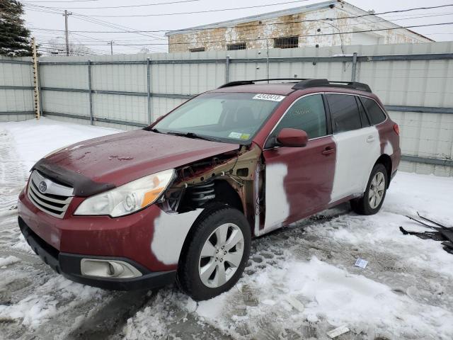 SUBARU OUTBACK 2. 2012 с VIN 4S4BRBCC2C3254131 - Снимка от търг