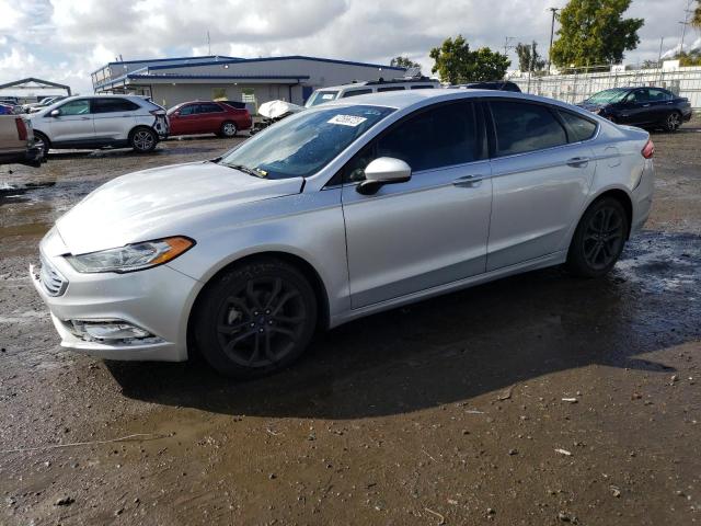 Photo 1 from auction – 2018 FORD FUSION SE with VIN 3FA6P0HD8JR240983
