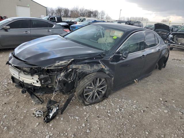 Photo 1 from auction – 2022 TOYOTA CAMRY XLE with VIN 4T1F31AK4NU596278