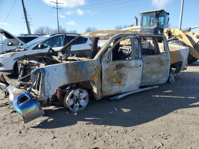 CHEVROLET SILVERADO 2017 with VIN 3GCUKREC6HG502604 - Photo from auction