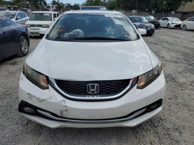 Photo 5 from auction – 2015 HONDA CIVIC EXL with VIN 19XFB2F94FE013887