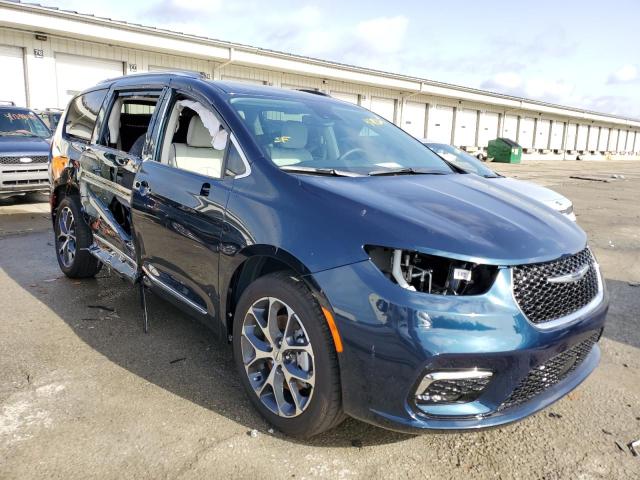Фото 4 с аукциона – 2021 CHRYSLER PACIFICA L с VIN 2C4RC3GG1MR564271