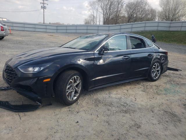 HYUNDAI SONATA SEL 2020 with VIN 5NPEF4JA2LH021667 - Photo from auction