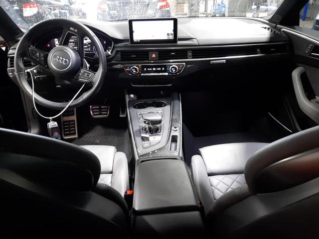 Photo 8 from auction – 2018 AUDI S5 PRESTIG with VIN WAUC4CF58JA012007