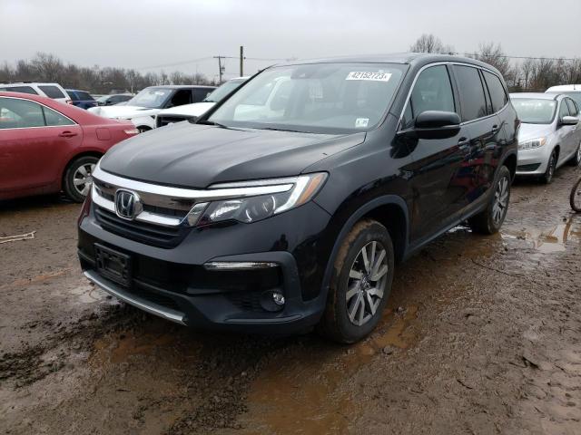 Photo 1 from auction – 2020 HONDA PILOT EXL with VIN 5FNYF6H53LB059456