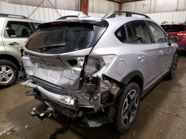 Photo 3 from auction – 2020 SUBARU CROSSTREK with VIN JF2GTANC2LH203316