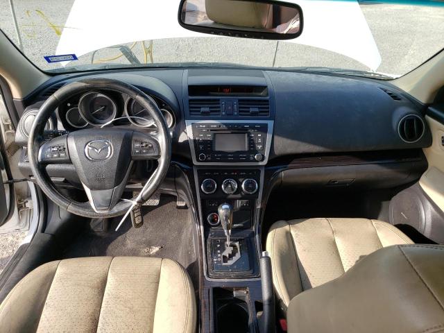 Photo 8 from auction – 2011 MAZDA 6 I with VIN 1YVHZ8CH1B5M08595