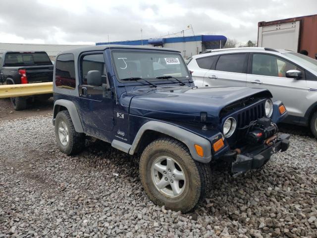 Photo 4 from auction – 2005 JEEP WRANGLER X with VIN 1J4FA39S35P301013