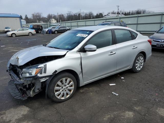 Photo 1 from auction – 2016 NISSAN SENTRA S with VIN 3N1AB7AP5GL651126