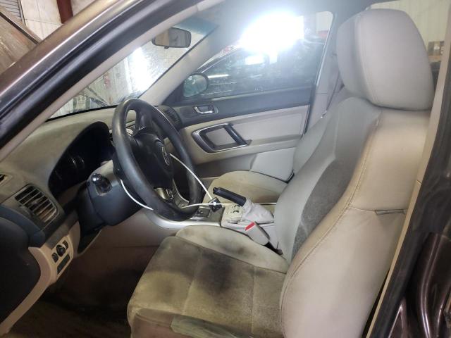 Photo 7 from auction – 2008 SUBARU OUTBACK 2. with VIN 4S4BP61C787304182