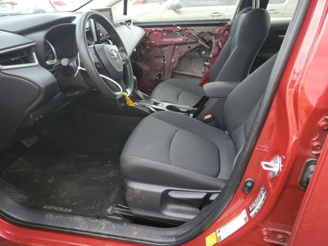 Photo 7 from auction – 2021 TOYOTA COROLLA LE with VIN JTDHPMAE9MJ143660