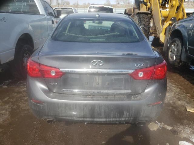 Photo 6 from auction – 2015 INFINITI Q50 BASE with VIN JN1BV7AR0FM402444