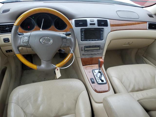 Photo 8 from auction – 2005 LEXUS ES 330 with VIN JTHBA30G355069536