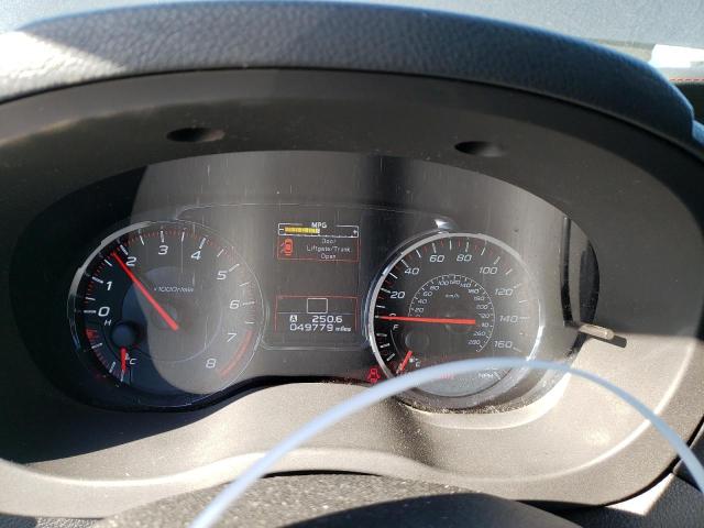 Photo 9 from auction – 2018 SUBARU WRX with VIN JF1VA1A66J9805886