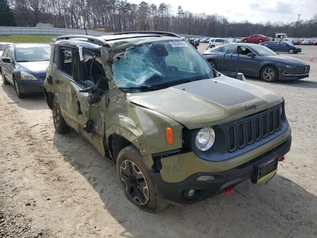Photo 4 from auction – 2015 JEEP RENEGADE T with VIN ZACCJBCT5FPC36156