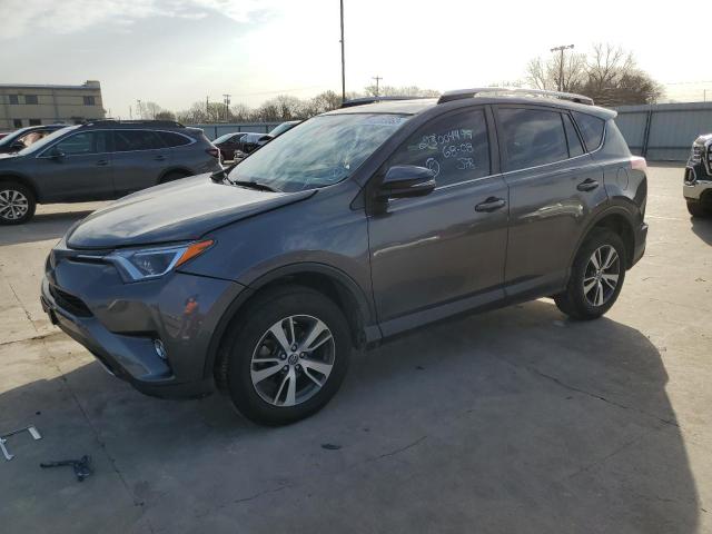 TOYOTA RAV4 XLE 2017 with VIN JTMWFREV5HJ705660 - Photo from auction