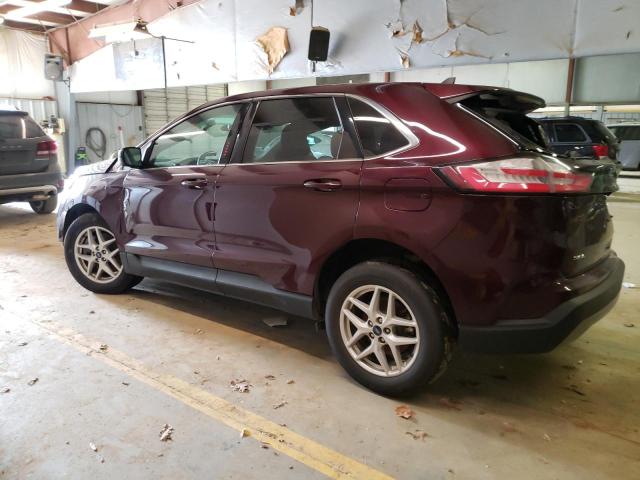 Photo 2 from auction – 2021 FORD EDGE SEL with VIN 2FMPK3J98MBA19418