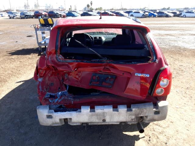 Photo 6 from auction – 2002 MAZDA PROTEGE PR with VIN JM1BJ245121470364