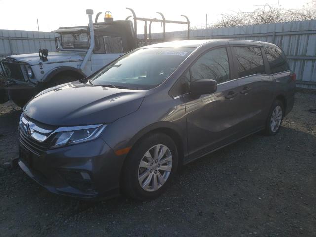 HONDA ODYSSEY LX 2019 with VIN 5FNRL6H22KB080283 - Photo from auction