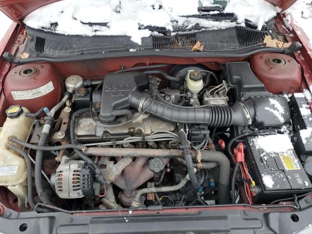 Photo 11 from auction – 2000 PONTIAC SUNFIRE SE with VIN 1G2JB5240Y7255041
