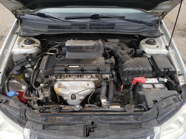 Photo 11 from auction – 2008 KIA SPECTRA EX with VIN KNAFE122185584971