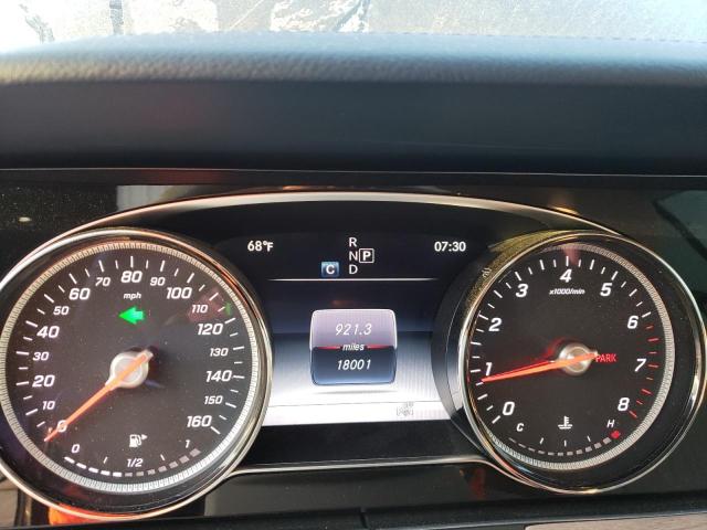 Photo 9 from auction – 2018 MERCEDES-BENZ E 400 with VIN WDD1J6FBXJF015753