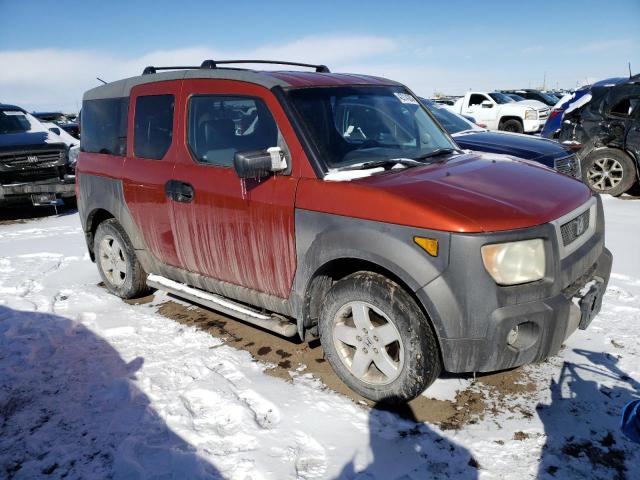 Photo 4 from auction – 2003 HONDA ELEMENT EX with VIN 5J6YH28563L022251