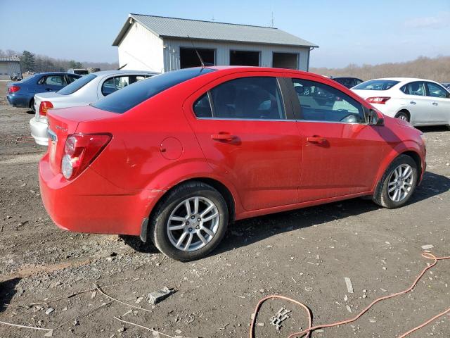 Photo 3 from auction – 2012 CHEVROLET SONIC LT with VIN 1G1JC5SH4C4140618