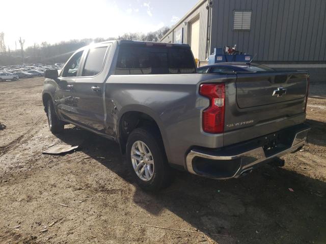Photo 2 from auction – 2021 CHEVROLET SILVERADO with VIN 3GCUYDED5MG240272