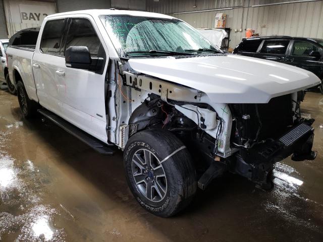 Photo 4 from auction – 2017 FORD F150 SUPER with VIN 1FTFW1EG7HKE34324