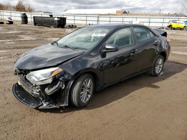TOYOTA COROLLA L 2014 with VIN 5YFBURHE9EP046702 - Photo from auction