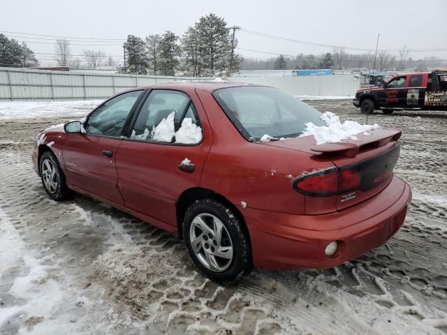 Photo 2 from auction – 2000 PONTIAC SUNFIRE SE with VIN 1G2JB5240Y7255041