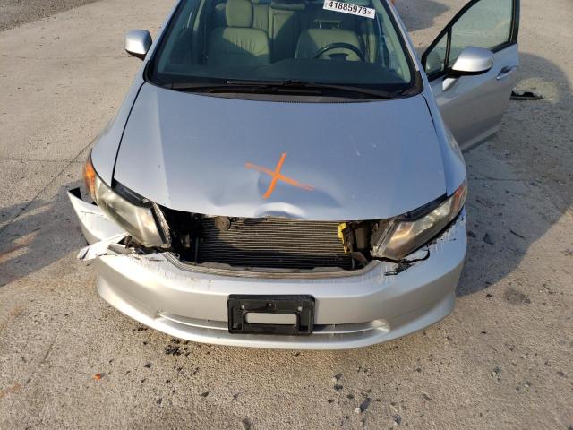 Photo 11 from auction – 2012 HONDA CIVIC EXL with VIN 2HGFB2F97CH538458