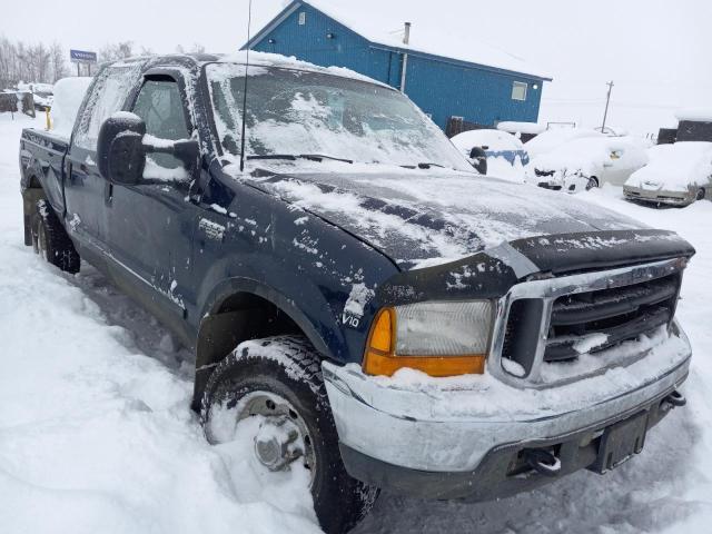 Photo 4 from auction – 2001 FORD F250 SUPER with VIN 1FTNW21S51EC62634
