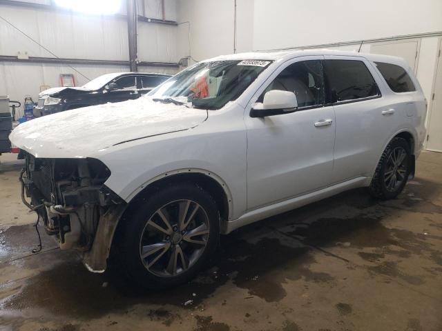 DODGE DURANGO R/ 2013 with VIN 1C4SDJCTXDC662956 - Photo from auction