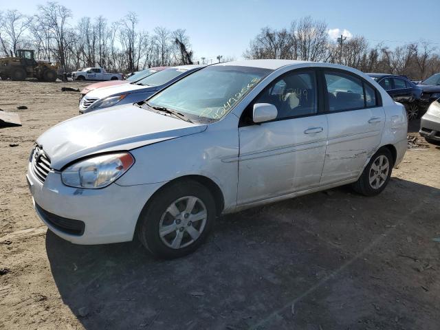 HYUNDAI ACCENT GLS 2010 with VIN KMHCN4AC9AU457975 - Photo from auction