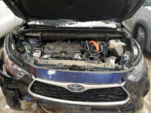 Photo 11 from auction – 2020 TOYOTA HIGHLANDER with VIN 5TDHBRCH5LS512518