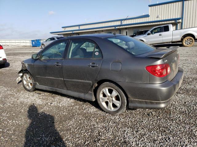 Photo 2 from auction – 2005 TOYOTA COROLLA XR with VIN 2T1BY32E65C356302