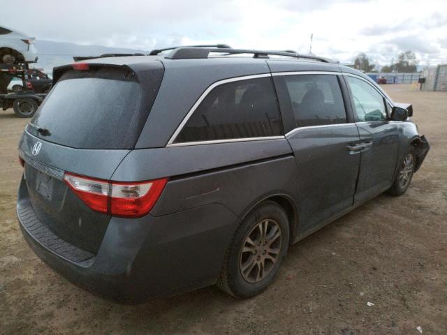 Photo 3 from auction – 2012 HONDA ODYSSEY EX with VIN 5FNRL5H67CB036438