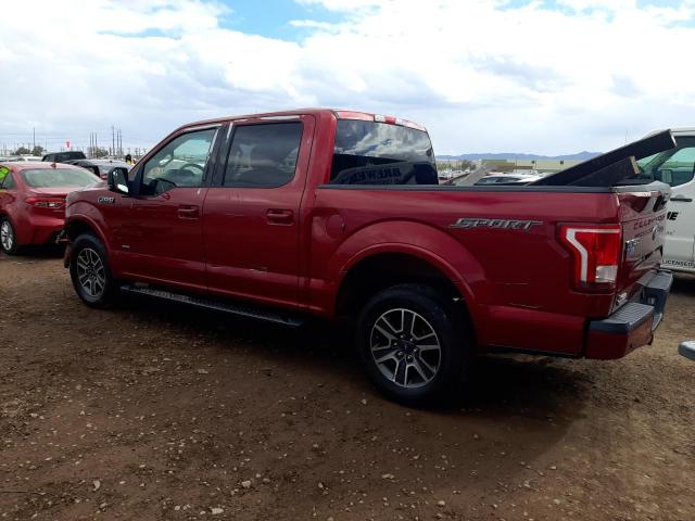 Photo 2 from auction – 2016 FORD F150 SUPER with VIN 1FTEW1CG2GKE92905