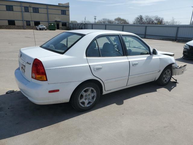 Photo 3 from auction – 2003 HYUNDAI ACCENT GL with VIN KMHCG45C33U480918