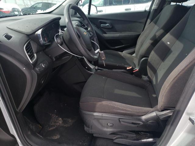 Photo 7 from auction – 2017 CHEVROLET TRAX LS with VIN 3GNCJKSBXHL257435