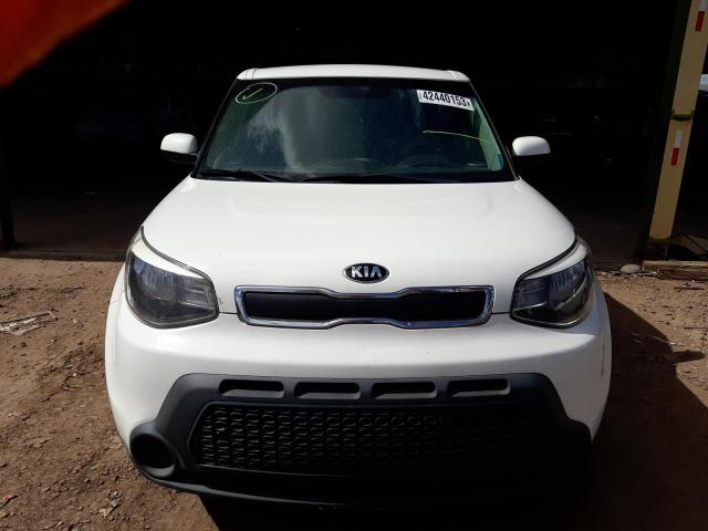 Photo 5 from auction – 2016 KIA SOUL with VIN KNDJN2A23G7391048