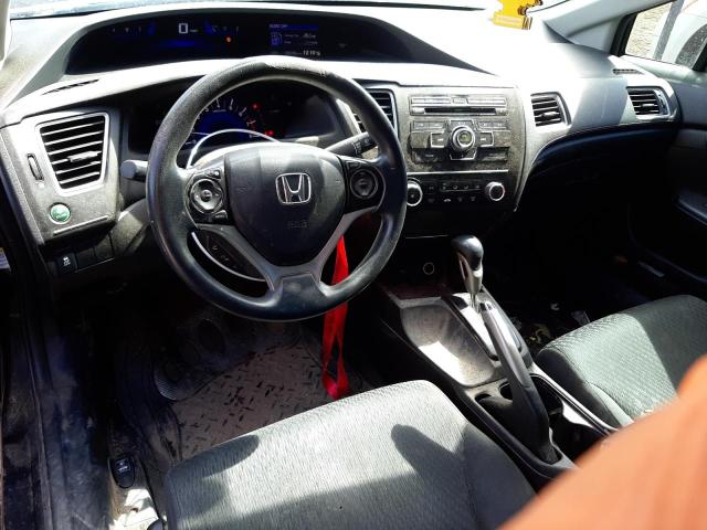 Photo 8 from auction – 2015 HONDA CIVIC LX with VIN 19XFB2F50FE044101