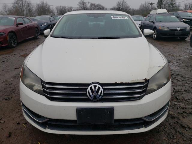 Photo 5 from auction – 2012 VOLKSWAGEN PASSAT SE with VIN 1VWBP7A36CC004205