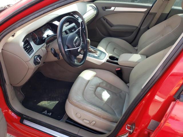Photo 7 from auction – 2009 AUDI A4 PREMIUM with VIN WAUJF78K69N077826